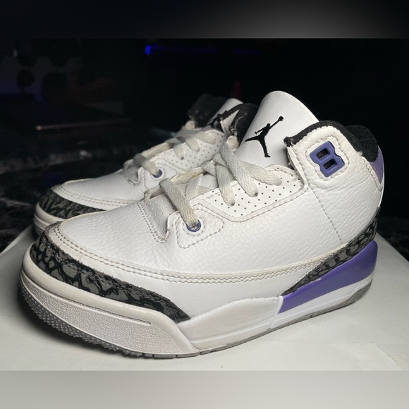 Jordan 3 Retro Dark Iris (PS) - Picture 10 of 16